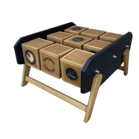 MORPION INFERNAL (Aucune, Aucune, Noir, Noir)