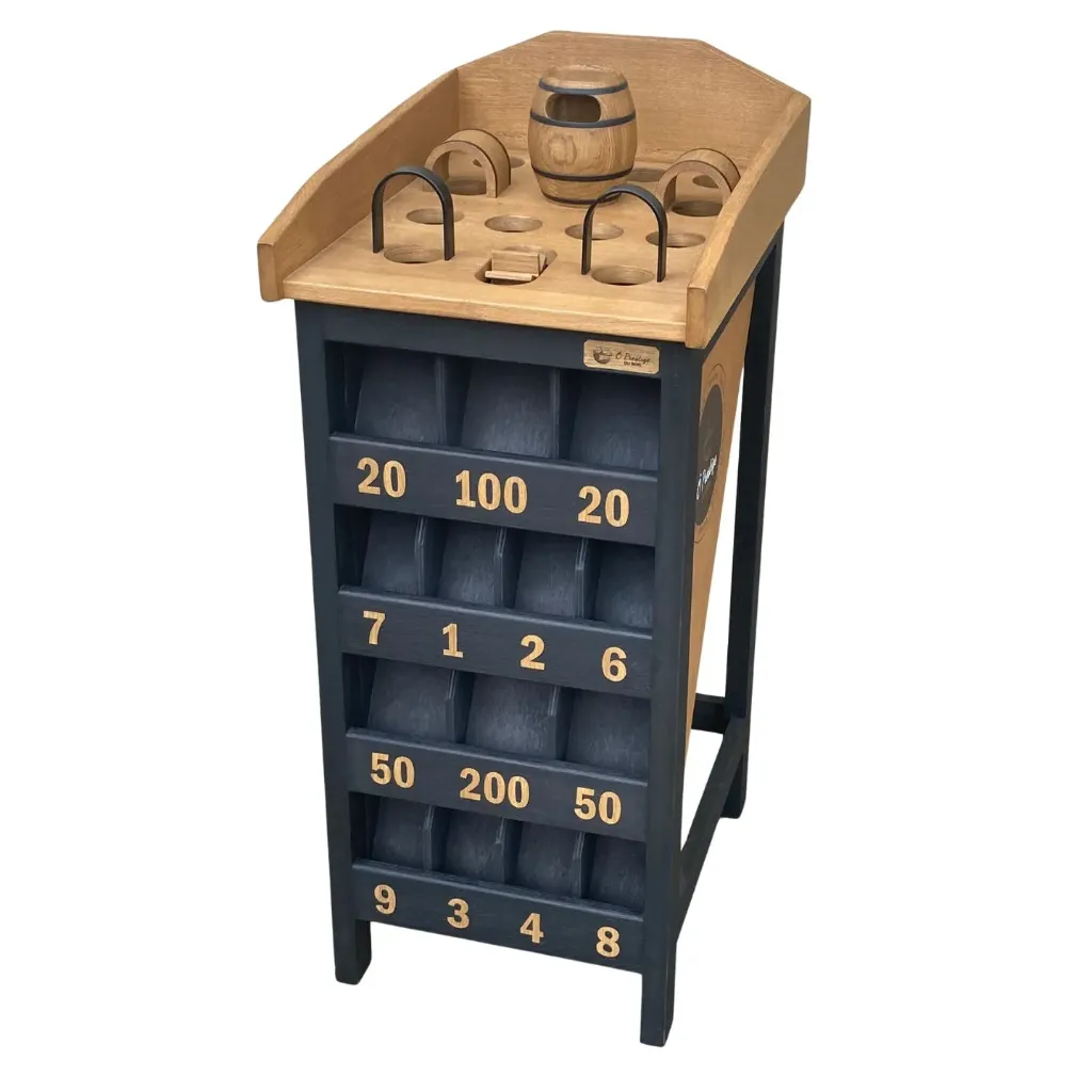 JEU DU TONNEAU