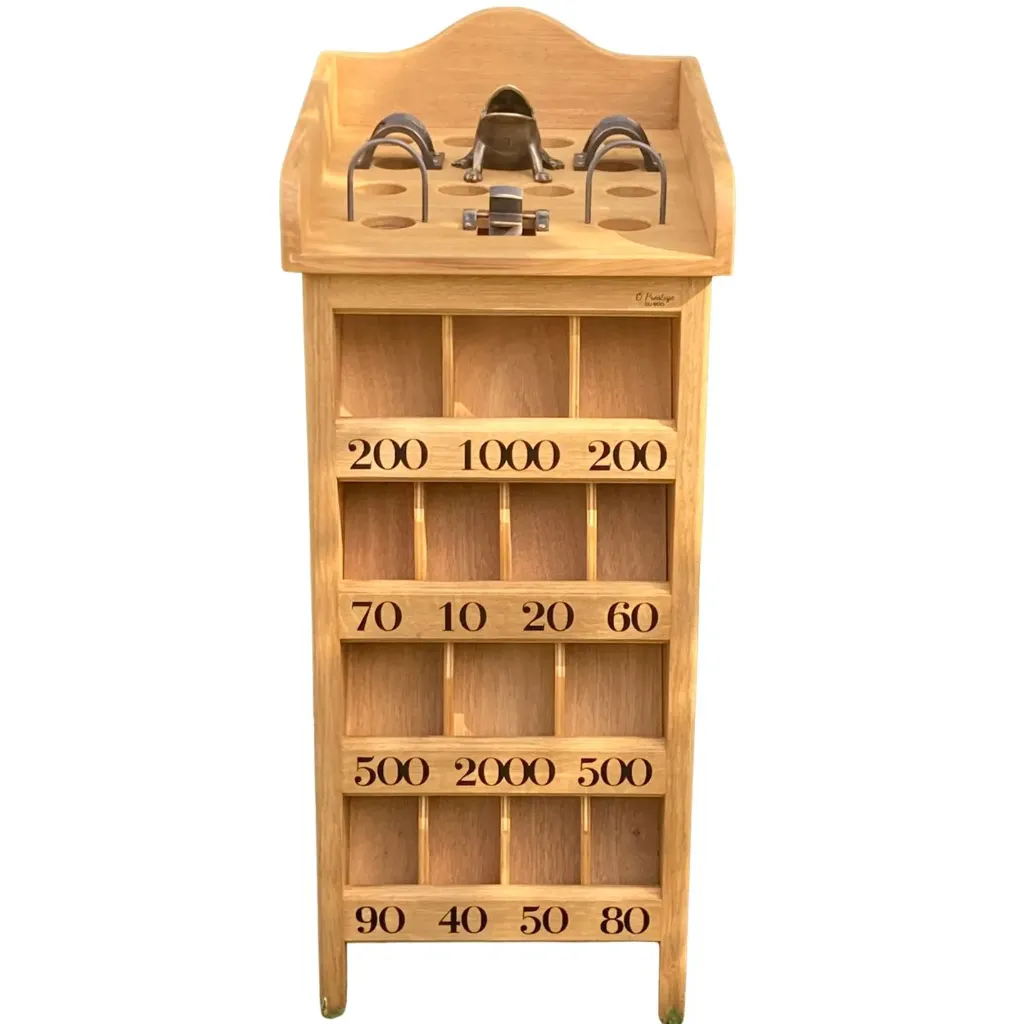 JEU DE LA GRENOUILLE