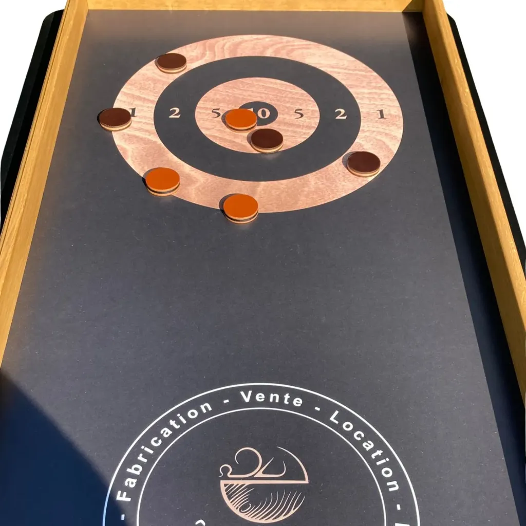 PALET CIBLE ÉLASTIQUE