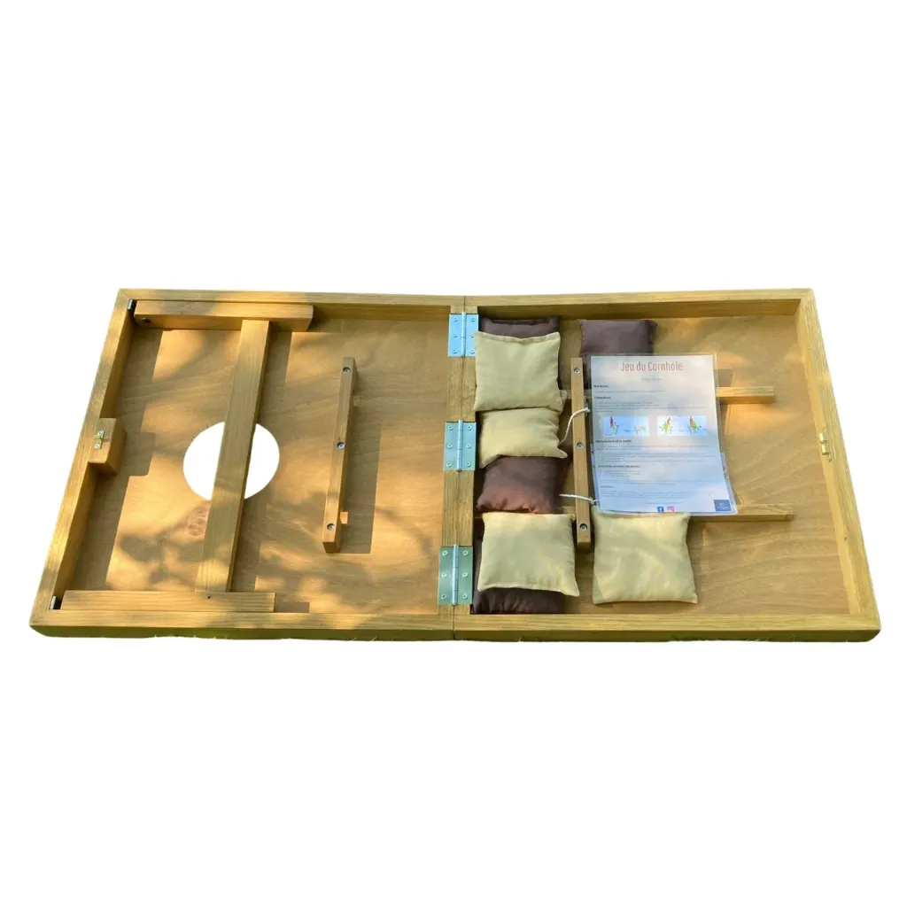 CORNHOLE PLIANT (Aucune)