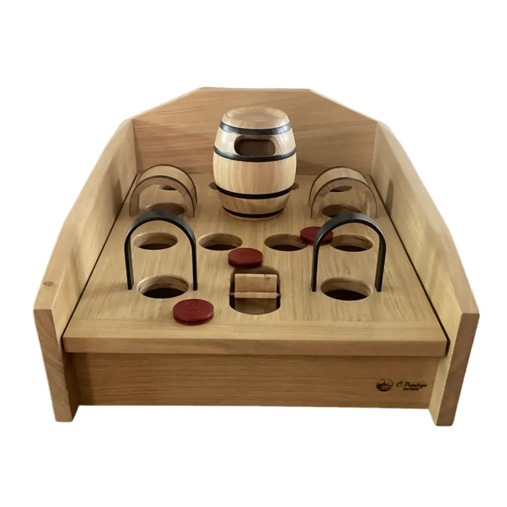 Jeu du tonneau de table