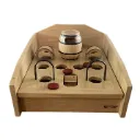 Jeu du tonneau de table