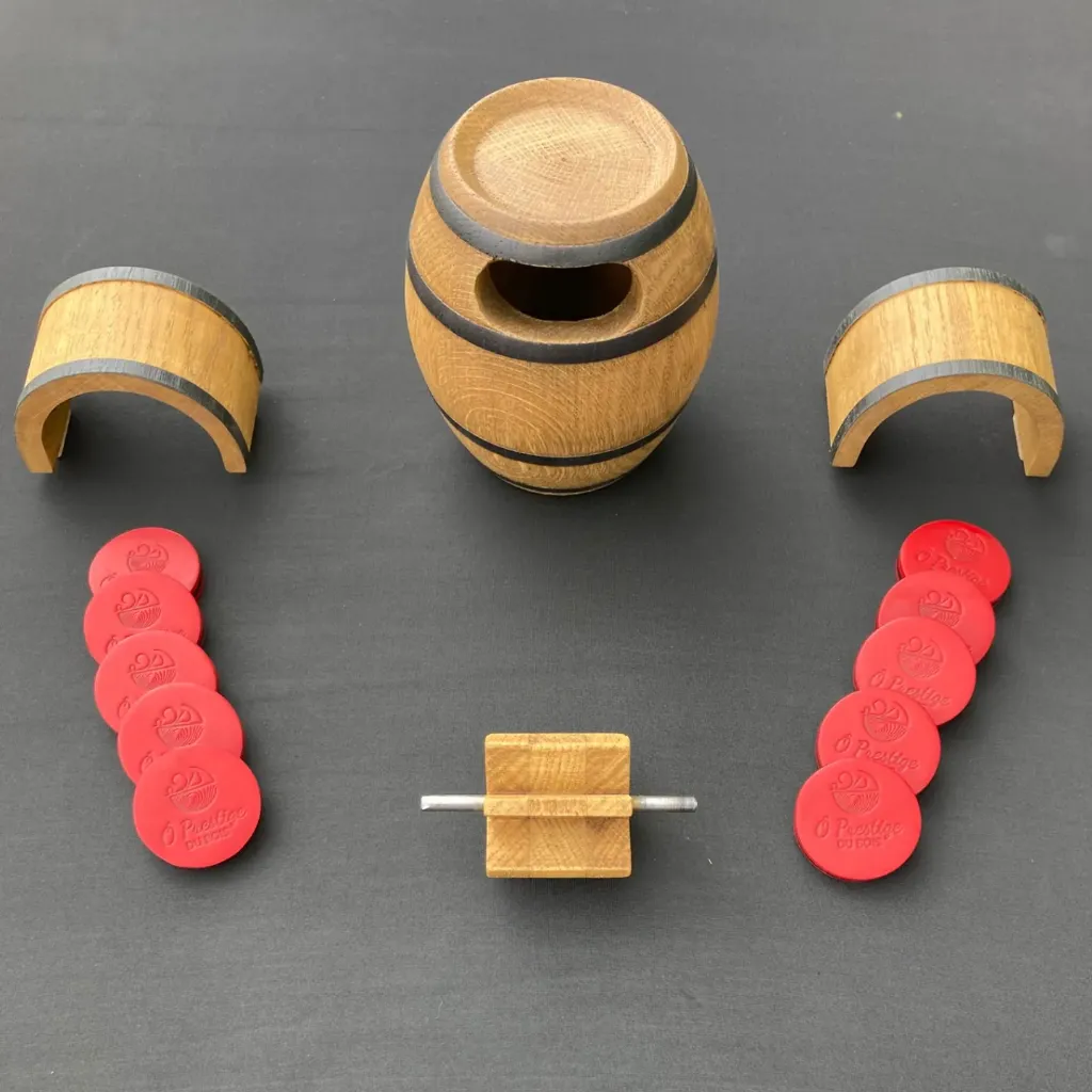 Kit jeu du tonneau