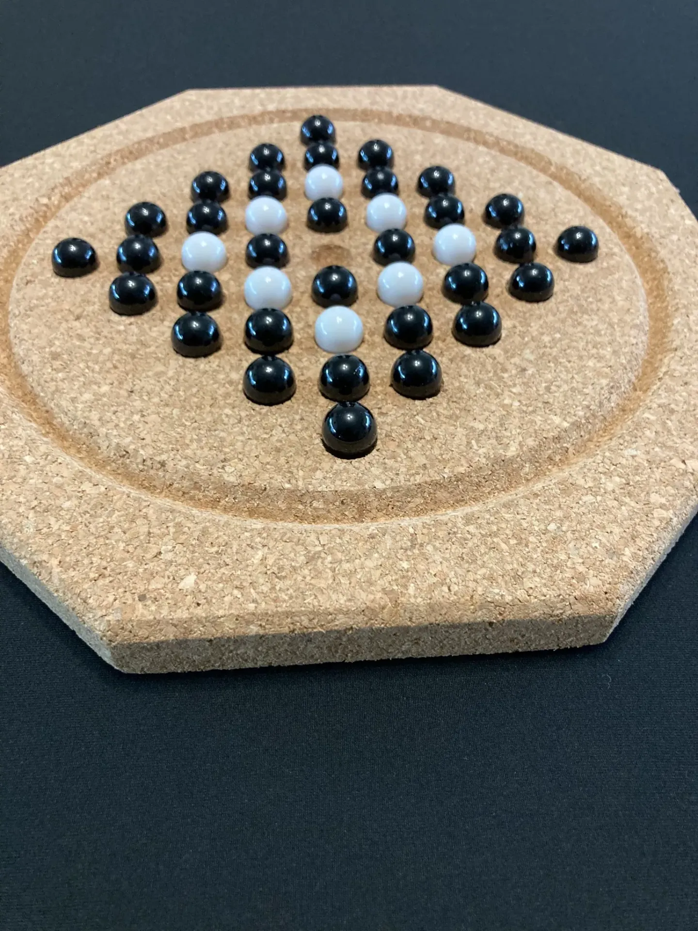 Solitaire Diamant – Le jeu de patience en liège recyclé